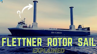 Rotor Sail Explained [upl. by Bevon]