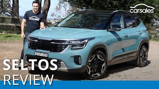 Kia Seltos GTLine 2023 Review [upl. by Sokairyk229]