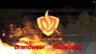 Brandweer in Nederland [upl. by Veron]