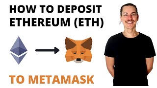 How To Deposit ETH To MetaMask Add Ethereum To Your Wallet [upl. by Lavinie687]