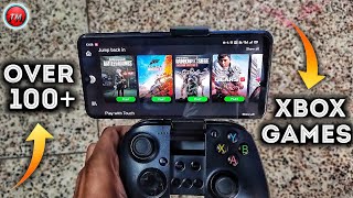 How To Use Xbox Game Pass App in Android [upl. by Delle744]