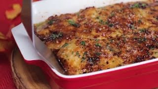 how to make Butternut Squash Gratin With Gruyere and Parmesan skinnytaste butternut squash pasta [upl. by Finah884]