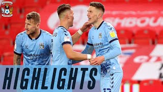 Stoke City v Coventry City highlights [upl. by Aznerol154]