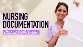 How to DOCUMENT your nursing notes  Clinical Skills Series [upl. by Phelan]