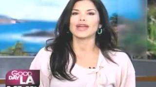 Lauren Sanchez Good Day LA [upl. by Raynell]