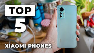 TOP 5 Best Xiaomi Phones 2024 [upl. by Imyaj]