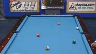 Billiards Pool US Open 9Ball Strickland v Bustamante [upl. by Aryl]