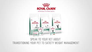 ROYAL CANIN Satiety Weight Management [upl. by Benjamin]