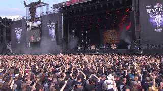 Anthrax  Indians Live Wacken Open Air 2013 BlurayHD [upl. by Eidok]