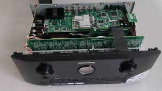 Marantz SR5015 AV Receiver 2020  Deep Unboxing [upl. by Zetra]