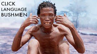 Bushmen Click Language – Ancient dialect of San People Namibia [upl. by Eedrahc336]