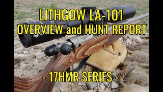 Lithgow LA101 Overview and Hunt Report  17HMR Series [upl. by Ennagroeg703]