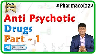 Anti psychotic Drugs Part 1  Pyschiatric Illness Introduction  CNS Pharmacology [upl. by Annerahs]