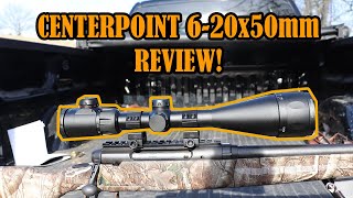 Centerpoint 620x50mm Review WALMART SCOPE [upl. by Oicam76]