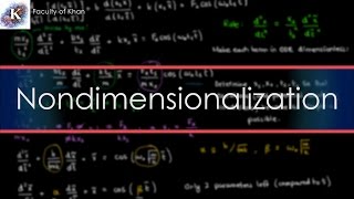 Introduction to Nondimensionalization [upl. by Banwell294]