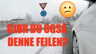 Gjør du også denne feilen i rundkjøringen [upl. by O'Toole326]