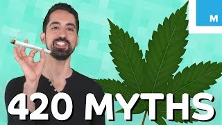 420 Myths Debunked  Mashable Explains [upl. by Sorce]