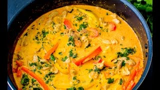 Thai Red Chicken Curry [upl. by Bleier]