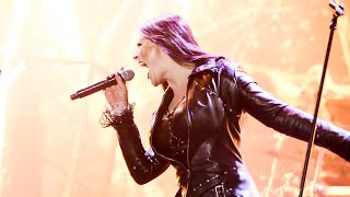 FLOOR JANSEN THE MOST POWERFUL FEMALE VOICE IN THE WORLD [upl. by Aiht855]