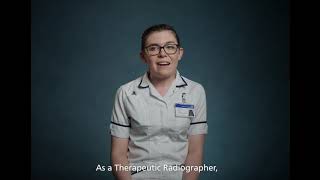 Life as a therapeutic radiographer [upl. by Beeson]