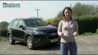 Chevrolet Captiva SUV review  CarBuyer [upl. by Natsuj91]