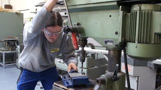 Ausbildung als Metallbauerin [upl. by Allez]