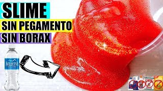 SLIME SIN PEGAMENTO Y SIN BORAX Ep10  SLIME CON 2 INGREDIENTES  4 NUEVAS RECETAS DE SLIME [upl. by Sheff566]