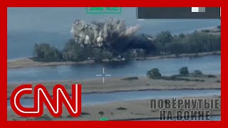 Aerial footage shows aftermath of Russia’s relentless bombing of Ukrainian city [upl. by Aekerly]