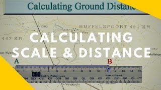 How to read Maps  Scale and Distance Geography skills [upl. by Avilys]