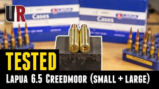 TESTED Lapua 65 Creedmoor Brass Large and Small Primer [upl. by Aryn]