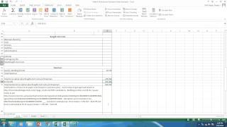 Creating Estimate and Quotation Sheets in Excel [upl. by Ielak]