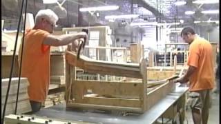 Ashley Furniture Arcadia Factory Tour [upl. by Lettig]