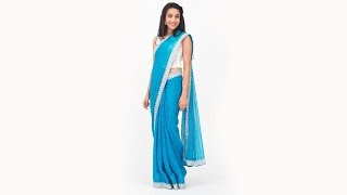 How To Wear A Saree Perfectly  3 Amazing Saree Draping Tricks [upl. by Raycher]