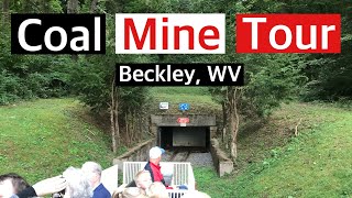 Coal Mine Tour Full Video Beckley West Virginia  True Southern Accent [upl. by Dennison]