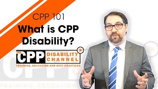 What is CPP disability [upl. by Waterman]