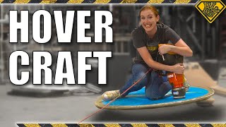 Lighter Than Air Easy DIY Hovercraft on a Budget [upl. by Leak]