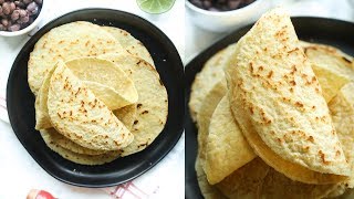 Keto Tortillas  How To Make Low Carb Tortillas With Almond Flour [upl. by Eira]