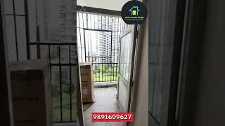 3 BHK Flat Interior Work in Crossing Republik Ghaziabad [upl. by Oemac319]