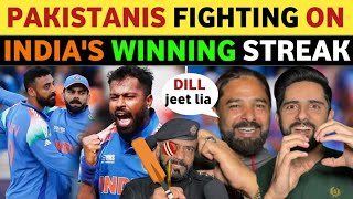 INDIA BEAT NEW ZEALAND  INDIA VS AUSTRALIA SEMIFINAL  4TH MARCH  PAK PUBLIC REACTION  REAL TV [upl. by Alicul]