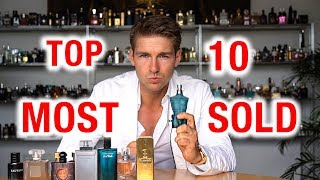 Top 10 Most Popular Fragrances OF ALL TIME 2019 [upl. by Heinrik220]