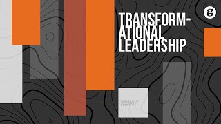 Transformational Leadership [upl. by Suiramed]