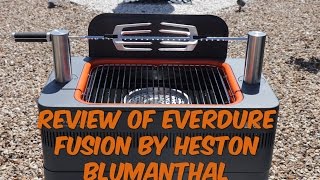 Review of the Everdure Fusion BBQ by Heston Blumenthal [upl. by Gard877]