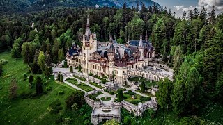 Tour of One of the Most Spectacular Castles in Europe Peles Castle in Romania [upl. by Haerb]