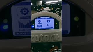 Rotork IQT local display torque output [upl. by Rosette]