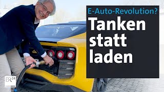 Neues EAuto 3 Minuten tanken 800 Kilometer fahren ohne Ladekabel  Die Story  Kontrovers  BR24 [upl. by Duane]