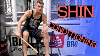 How To Condition Your Shins  Stephen Wonderboy Thompson [upl. by Shaylyn818]