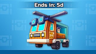 LEGENDARY Collector Traders Van in Pixel Gun 3D [upl. by Lianna]