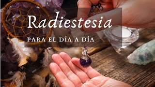 Radiestesia para tu día a día aprende a utilizar el péndulo [upl. by Arimay]