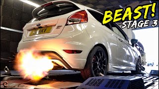 MY EPIC STAGE 3 FORD FIESTA ST TRANSFORMATION [upl. by Yrevi]