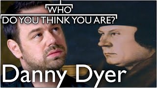 Danny Dyer Notices His Resemblance To Ancestor Thomas Cromwell  Who Do You Think You Are [upl. by Asilej]